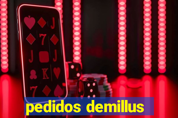pedidos demillus